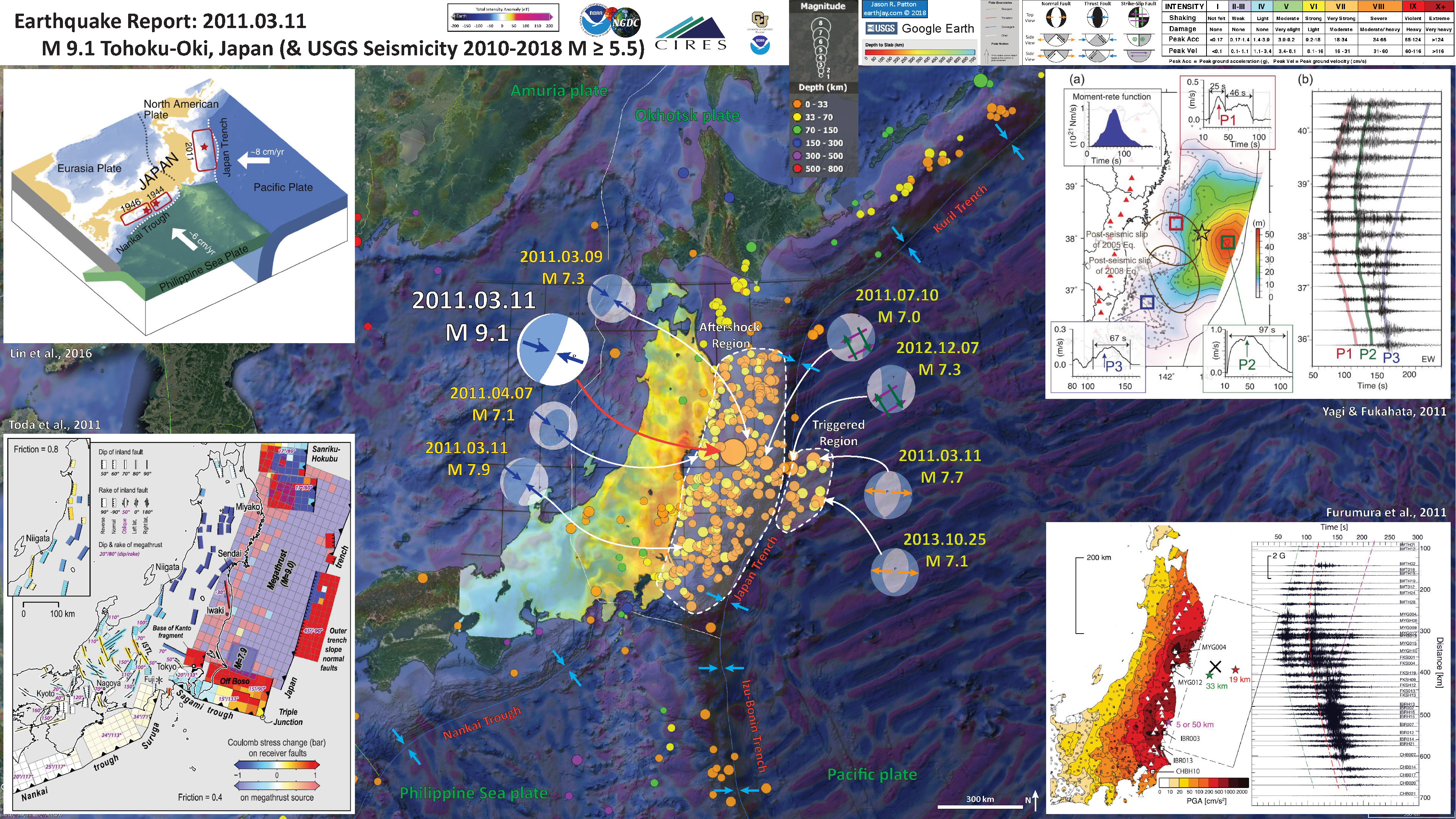 The 11 March 2011 Tōhoku-oki earthquake - Jay Patton online
