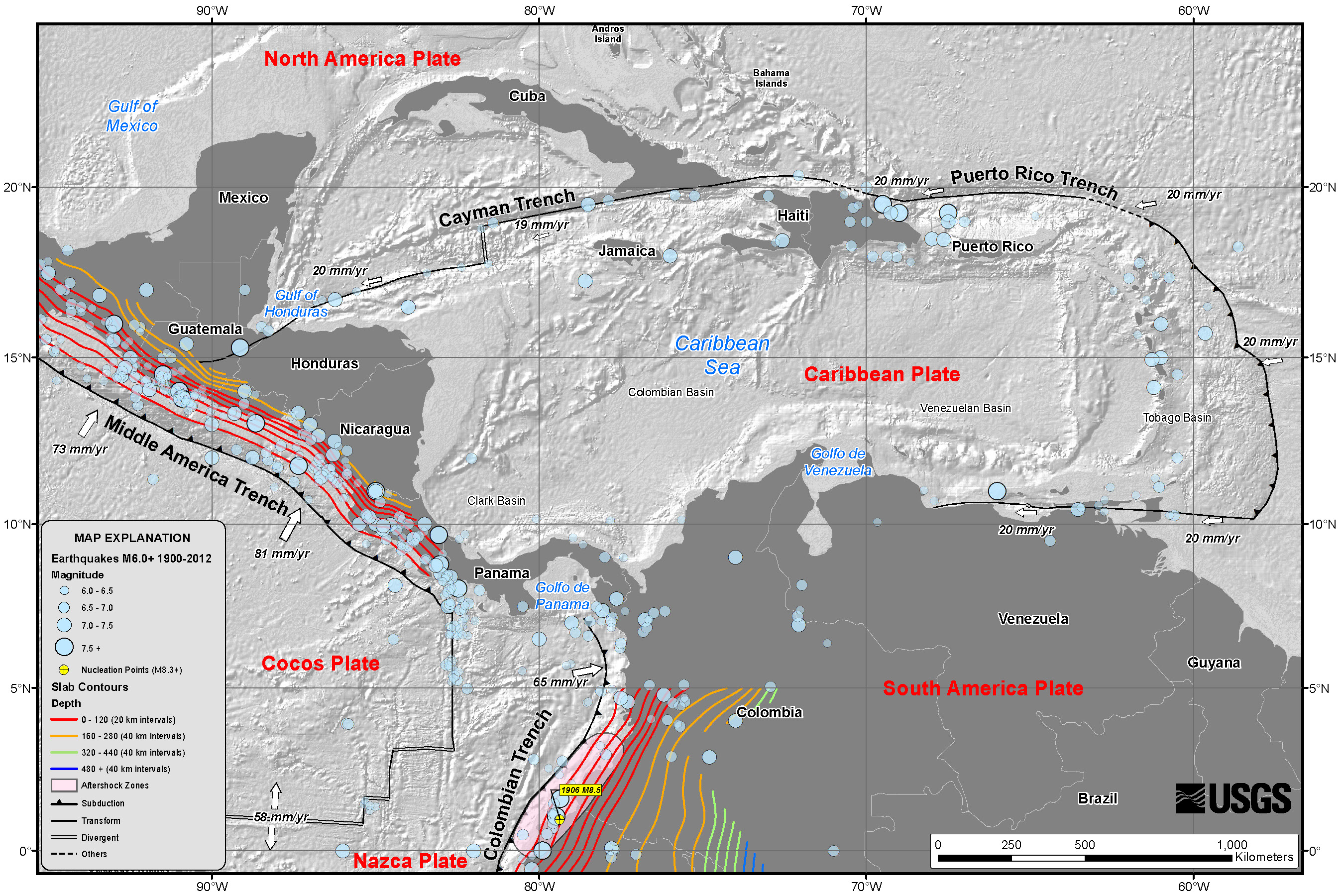 Panama Aftershocks Reveal Likely Fault Solution | Jay Patton online2700 x 1800