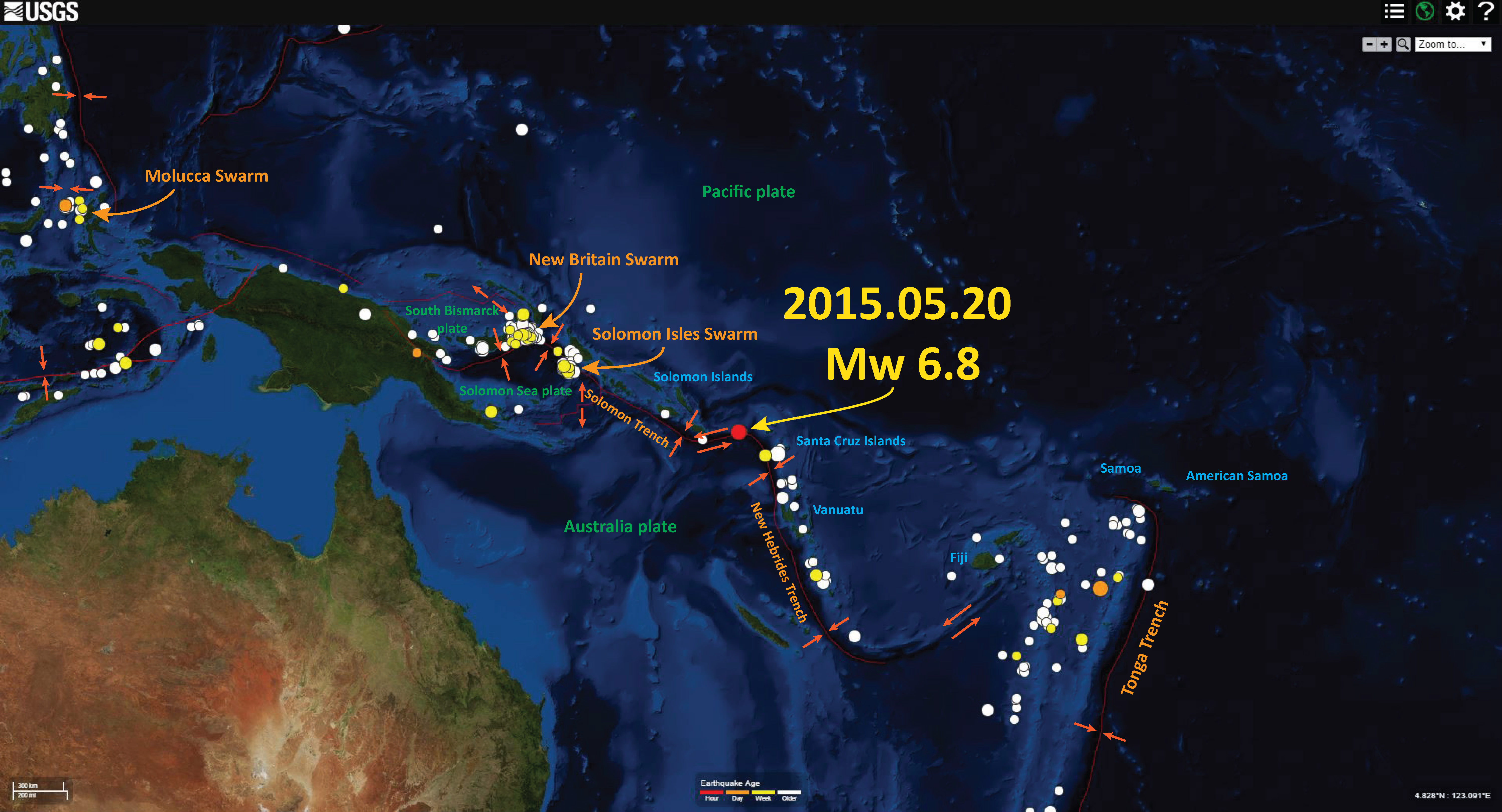 Santa Cruz Islands Earthquake Jay Patton online