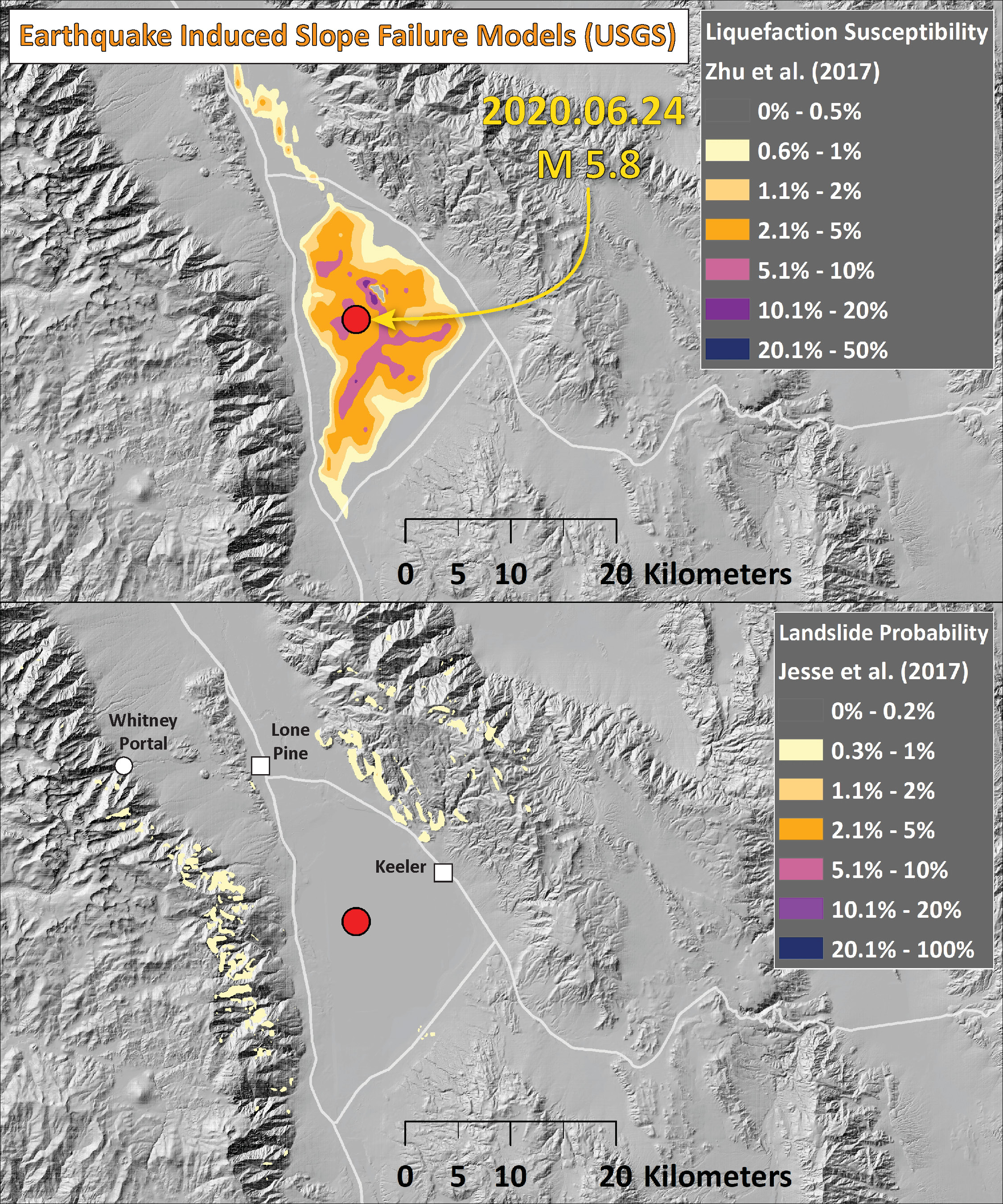 Earthquake Report Owens Valley Ca Jay Patton Online