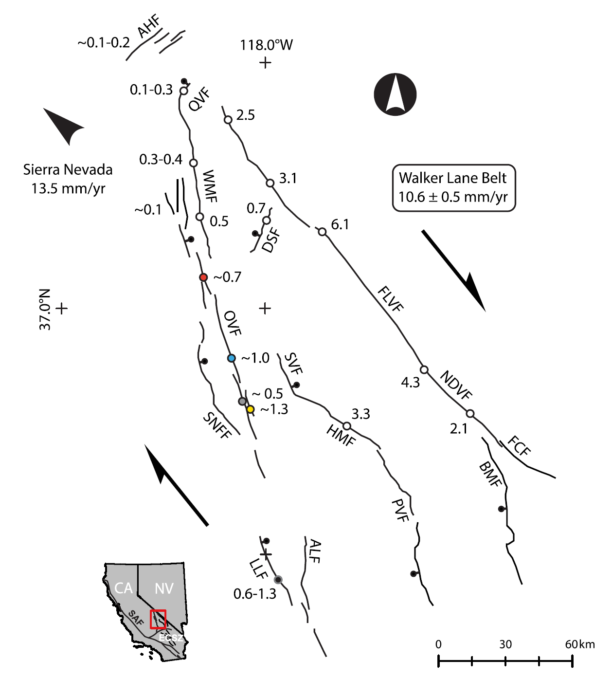 Earthquake Report: Owens Valley, CA | Jay Patton online