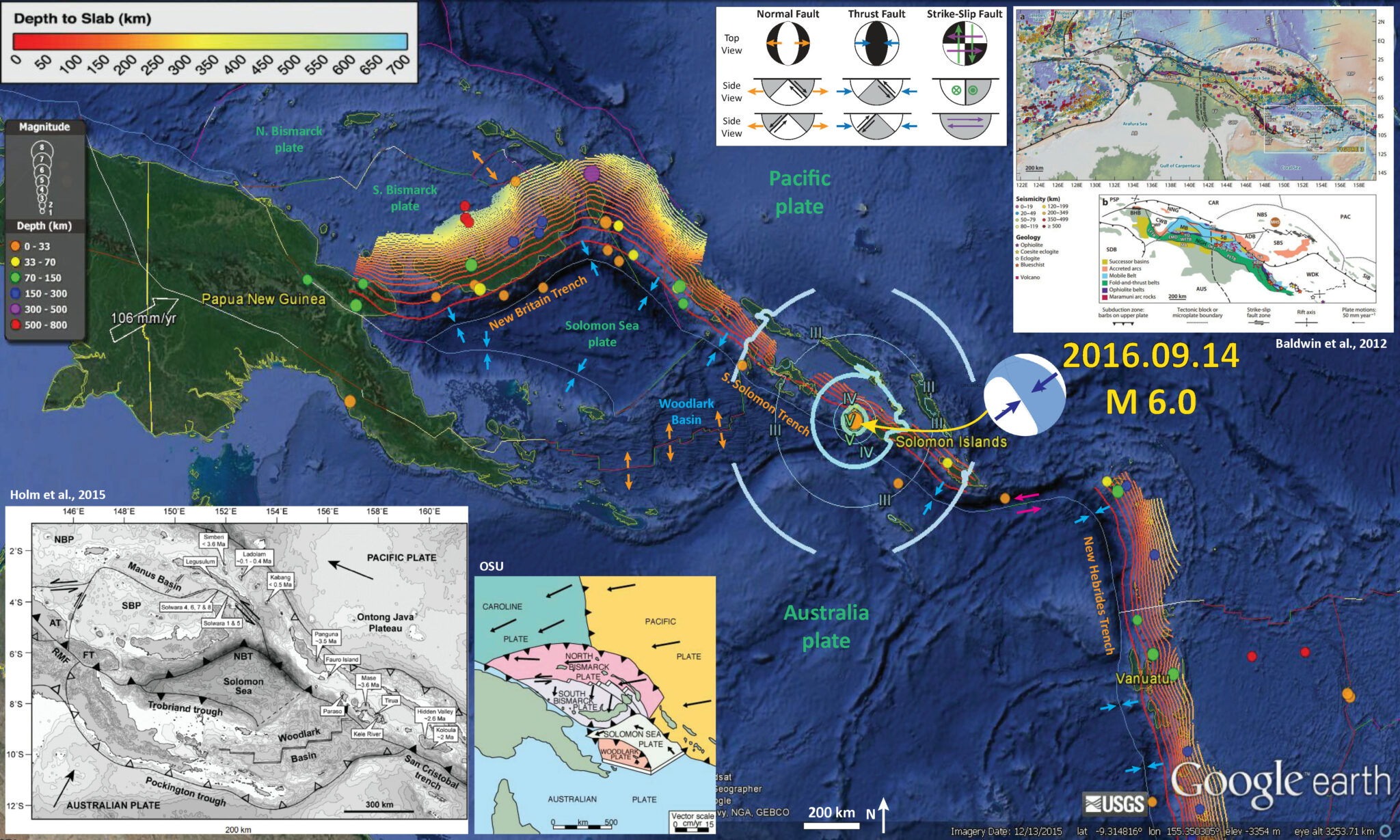 Earthquake Report: Solomon Islands - Jay Patton Online