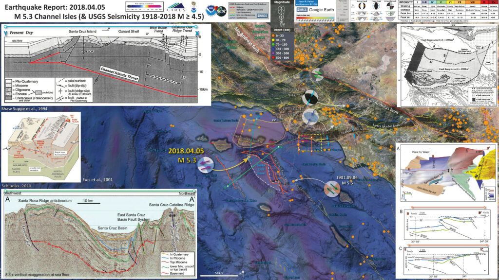 Earthquake Report: Channel Islands Update #1 - Jay Patton Online