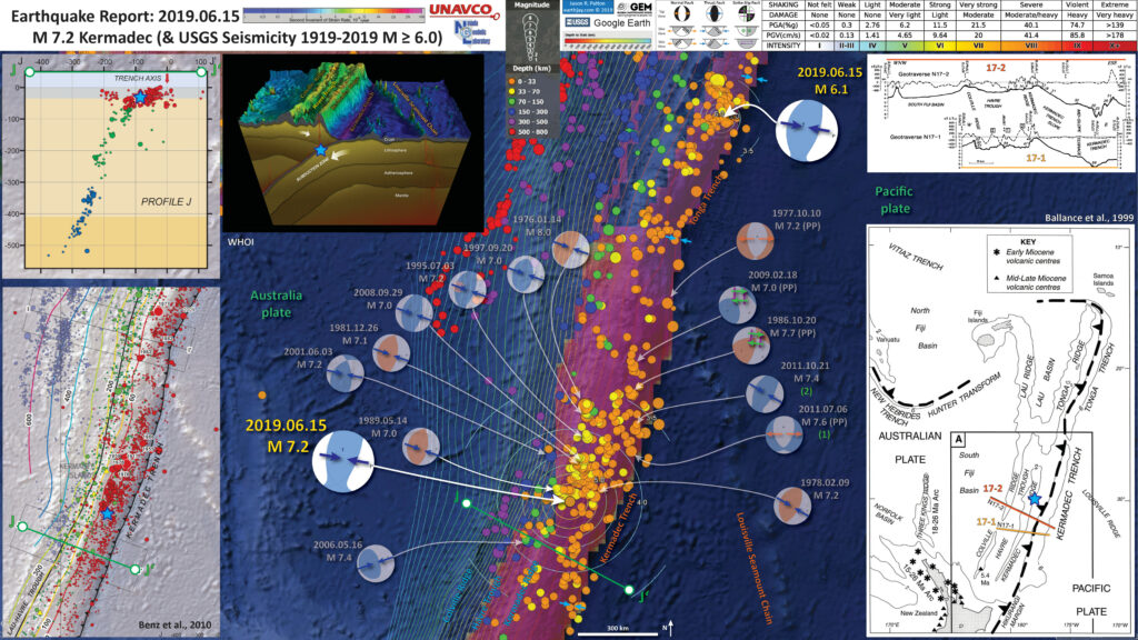 Earthquake Report: Kermadec Trench - Jay Patton online