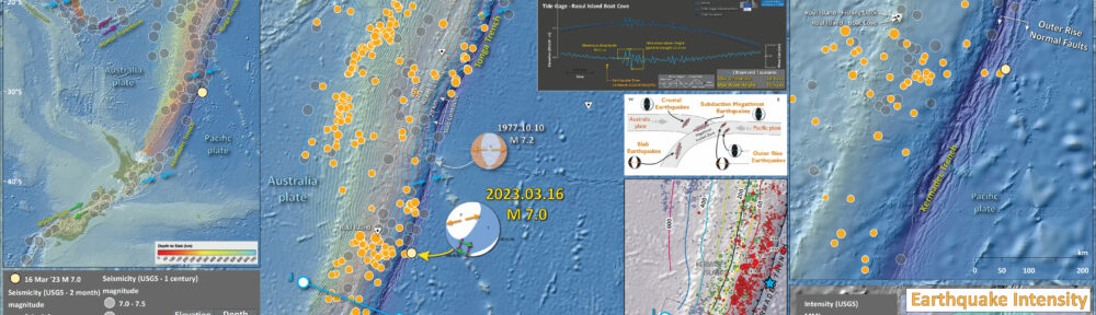 Earthquake Report M 70 Kermadec Jay Patton Online